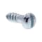 Prime-Line Wood Screw Round Head Slotted Drive No. 6 X 1/2in Zinc Plated Steel 50PK 9210251 - alternate 1